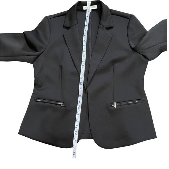 89th + Madison Black Open Blazer LARGE - Picture 11 of 12